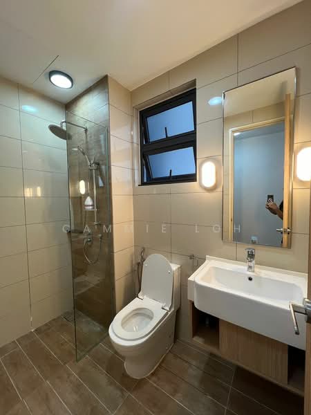 Service Residence for Rent at Avara - Cammie Loh - Bathroom - PropertyGuru.com.my