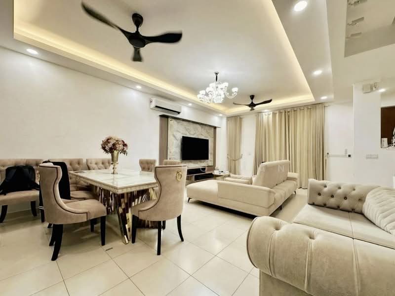 2-storey Terraced House for Sale in Taman Bestari Perdana (Pasir Gudang) - Sufi Norman - Living Room - PropertyGuru.com.my