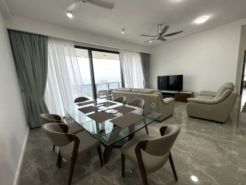 Servis Apartment untuk Dijual di Park Regent @Desa Park City - Echo Ng - Living Room - PropertyGuru.com.my