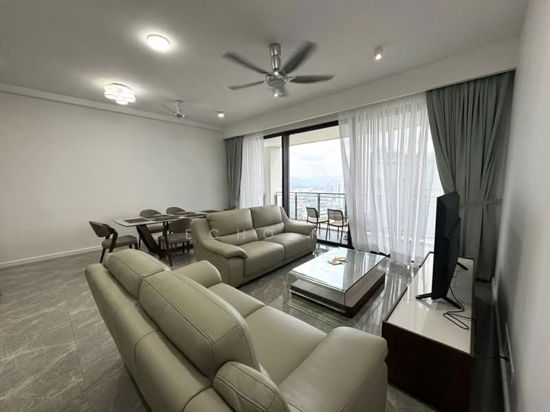 Servis Apartment untuk Dijual di Park Regent @Desa Park City - Echo Ng - Living Room - PropertyGuru.com.my
