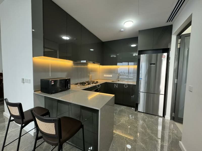 Servis Apartment untuk Dijual di Park Regent @Desa Park City - Echo Ng - Kitchen - PropertyGuru.com.my