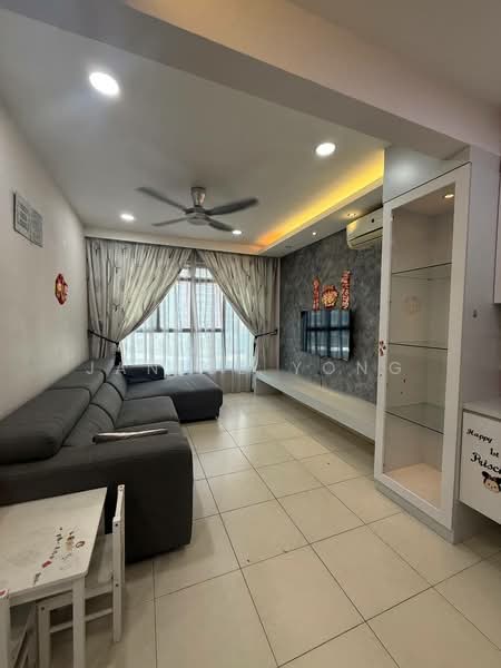 Service Residence for Sale at The Garden Residences - Janice Yong - Living Room - PropertyGuru.com.my