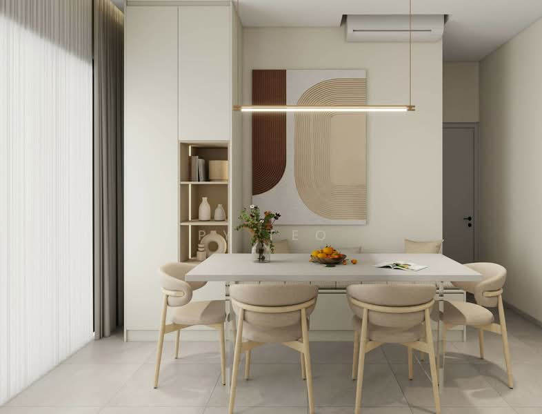 Condominium for Sale at The Havre Bukit Jalil - PY Teo - Dining Room - PropertyGuru.com.my