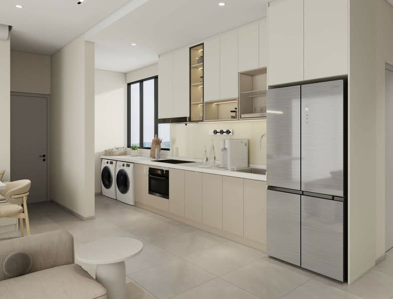 Condominium for Sale at The Havre Bukit Jalil - PY Teo - Kitchen - PropertyGuru.com.my