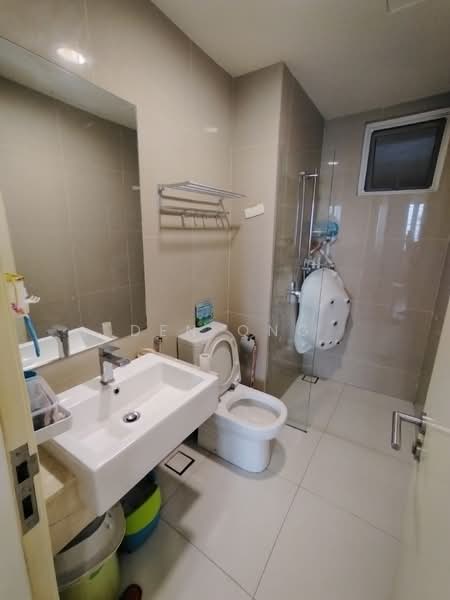 Service Residence for Rent at Sentul Village - Den Ong - Bathroom - PropertyGuru.com.my