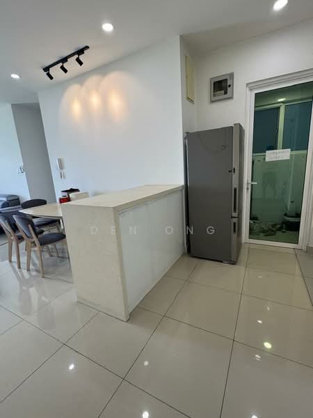 Servis Apartment untuk Disewa di Sentul Village - Den Ong - Dining Room - PropertyGuru.com.my
