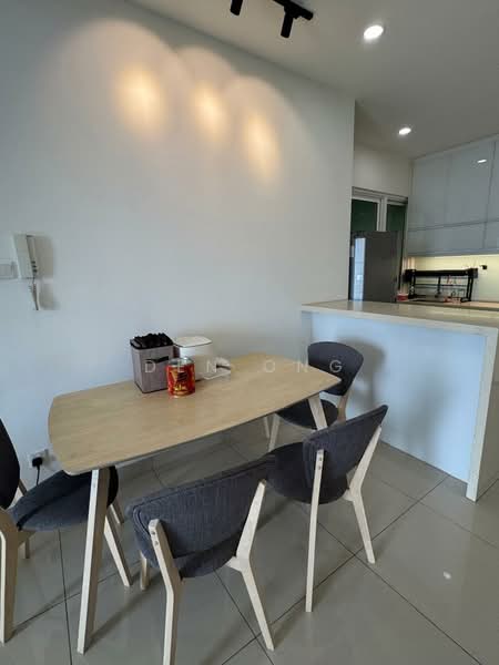 Servis Apartment untuk Disewa di Sentul Village - Den Ong - Kitchen - PropertyGuru.com.my