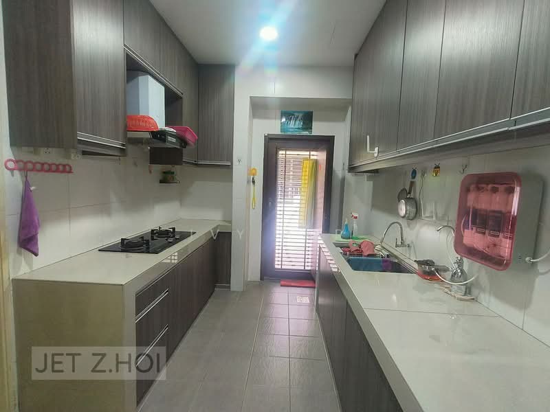 Semi-Detached House for Sale in Bandar Parklands (Klang) - Ivy Por - Kitchen - PropertyGuru.com.my