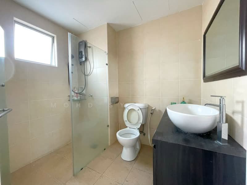 Condominium for Rent at Ampang Putra Residency - Mohd Syahidie - Bathroom - PropertyGuru.com.my