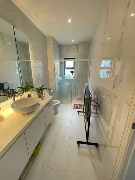 Rumah Berkembar untuk Dijual di Riverview Kemensah (Melawati) - Soon Sheng Law - Bathroom - PropertyGuru.com.my