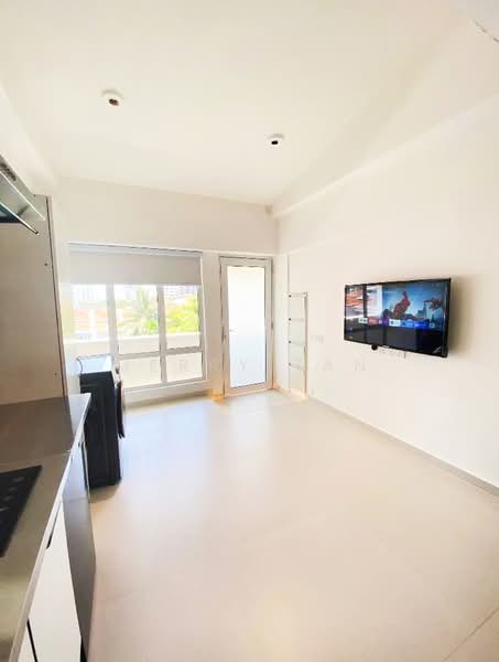 Flat for Rent at Taman Koperasi Jelutong - Jerry Tan - Living Room - PropertyGuru.com.my