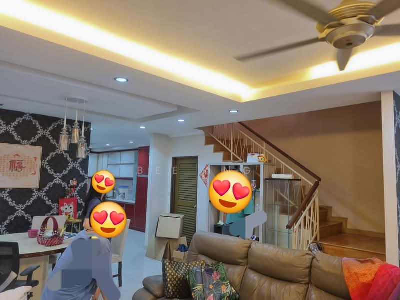 Semi-Detached House for Sale in Taman Aman Perdana (Kapar) - Bee Ang - Living Room - PropertyGuru.com.my
