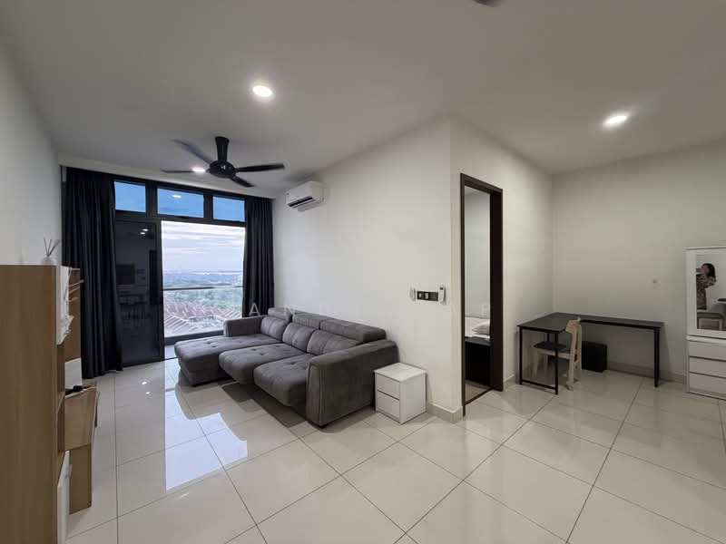 Service Residence for Rent at Green Haven - Candy Yap - Living Room - PropertyGuru.com.my