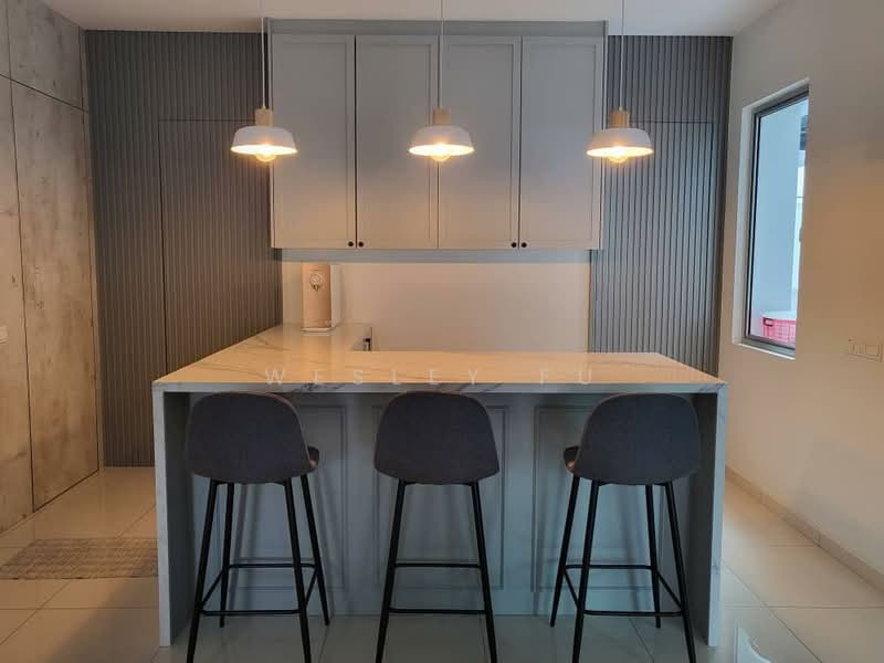 Rumah Berkembar untuk Disewa di Eco Forest (Semenyih) - Wesley Fu - Kitchen - PropertyGuru.com.my