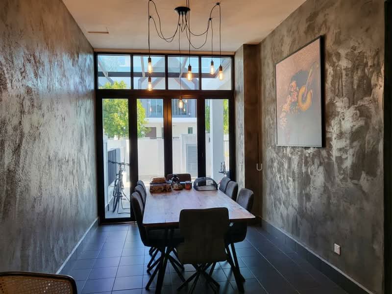 Rumah Berkembar untuk Disewa di Eco Forest (Semenyih) - Wesley Fu - Dining Room - PropertyGuru.com.my