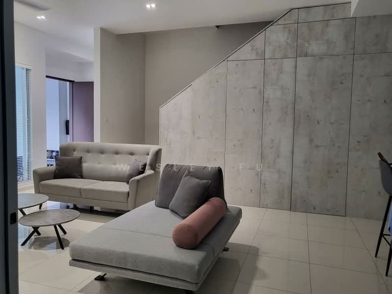 Rumah Berkembar untuk Disewa di Eco Forest (Semenyih) - Wesley Fu - Living Room - PropertyGuru.com.my