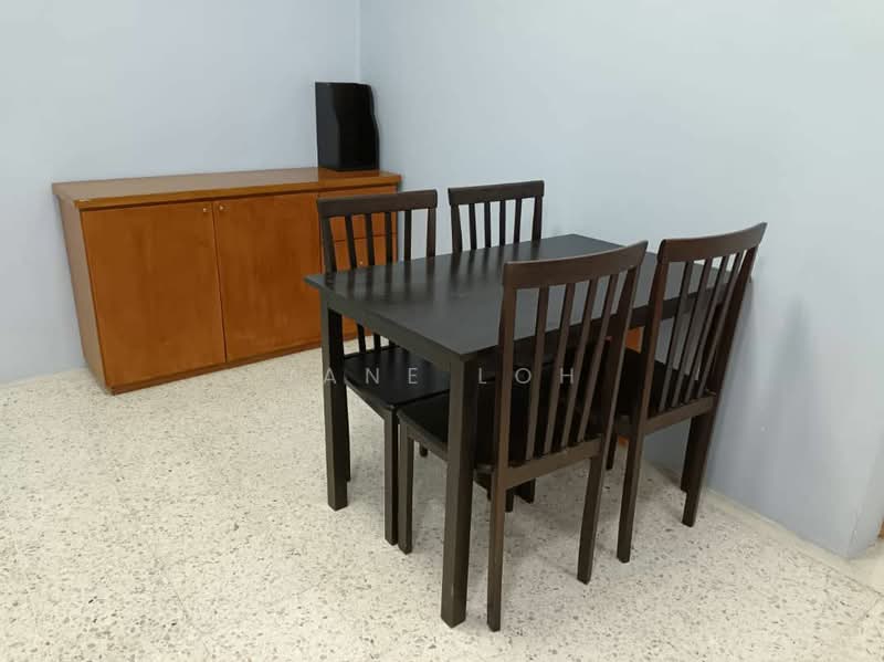 Pangsapuri untuk Disewa di Kenari Court - Jane Loh - Dining Room - PropertyGuru.com.my