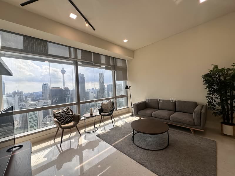 Servis Apartment untuk Disewa di Banyan Tree Signatures - William Chow - Living Room - PropertyGuru.com.my