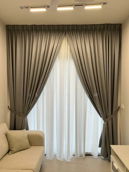 Service Residence for Rent at Laurel Residence - Jennie Lim - Living Room - PropertyGuru.com.my