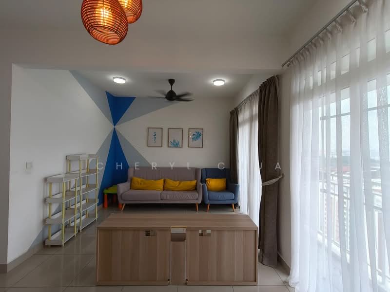 Service Residence for Rent at V-Residensi 2 - Cheryl Chua - Living Room - PropertyGuru.com.my