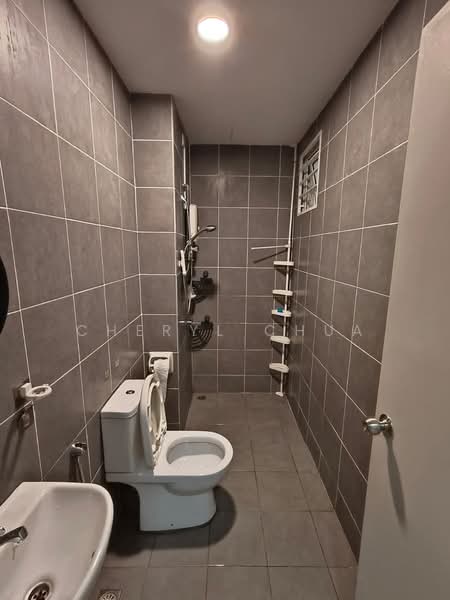 Service Residence for Rent at V-Residensi 2 - Cheryl Chua - Bathroom - PropertyGuru.com.my