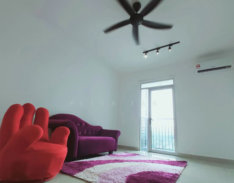 Kondominium untuk Disewa di Simfoni 2 - Peter Tan - Living Room - PropertyGuru.com.my