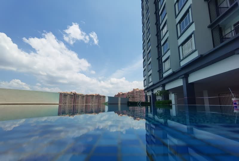 Kondominium untuk Disewa di Simfoni 2 - Peter Tan - Exterior - PropertyGuru.com.my