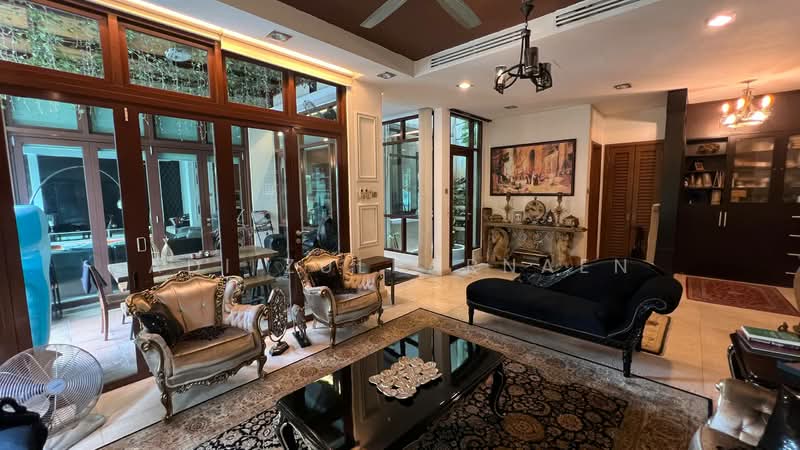 Rumah Banglo untuk Dijual di Bukit Tunku (Kenny Hills) (Kuala Lumpur) - Adi Zulkarnaen - Living Room - PropertyGuru.com.my