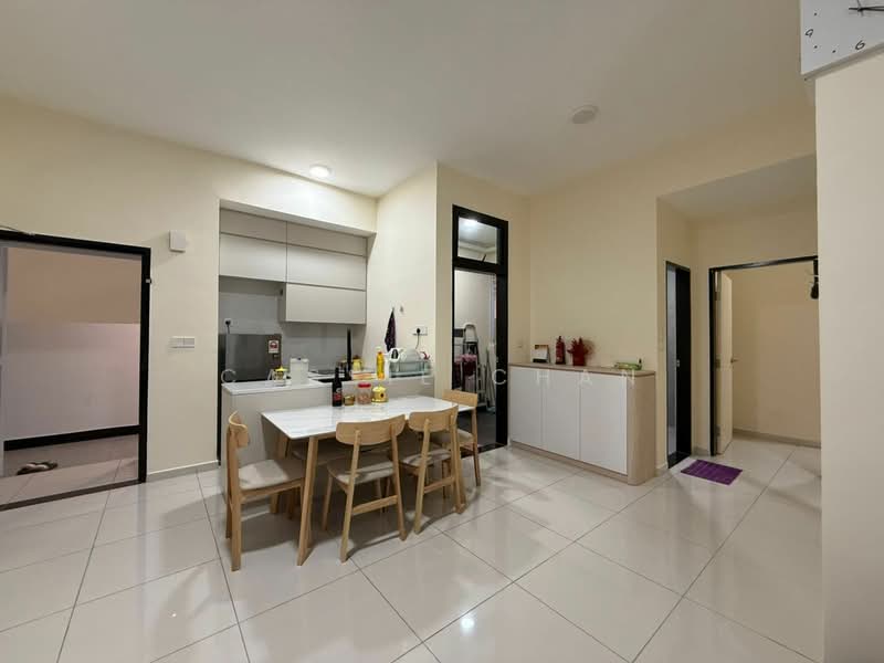 Servis Apartment untuk Disewa di Space Residency - Cassie Chan - Kitchen - PropertyGuru.com.my