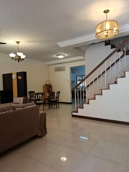 Rumah Teres 3 Tingkat untuk Dijual di Mutiara Bukit Jalil (Bukit Jalil) - Ann Lim - Living Room - PropertyGuru.com.my