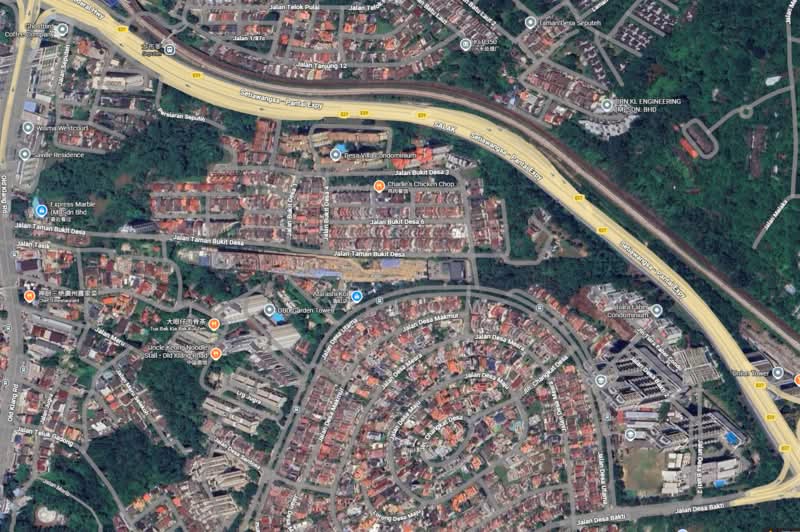 Residential Land for Sale in Taman Desa (Kuala Lumpur) - CY Low - Exterior - PropertyGuru.com.my