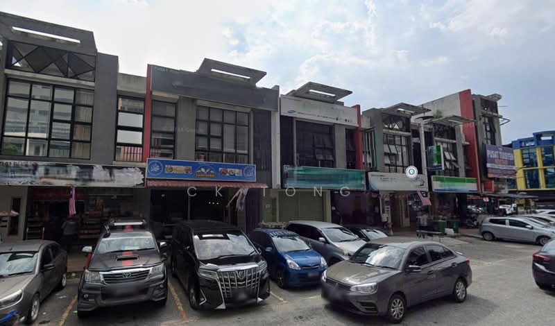 (🔥Crowded) Kota Damansara The Core GF shop For rent - 2