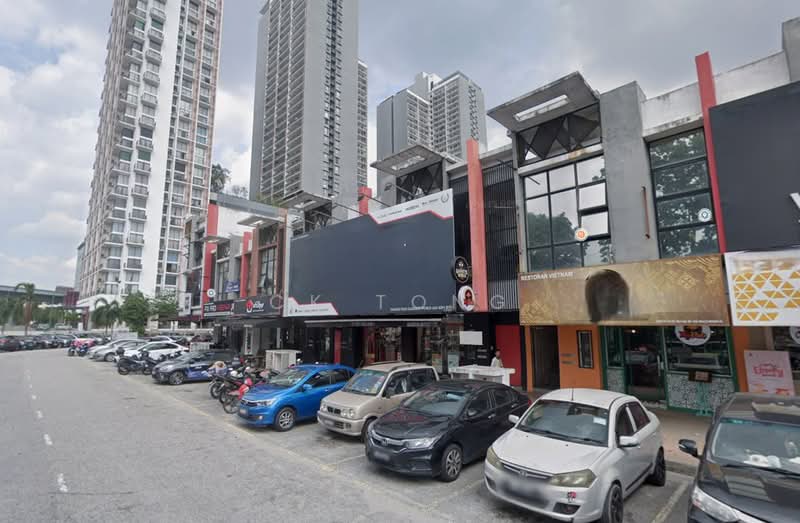 (🔥Crowded) Kota Damansara The Core GF shop For rent - 4