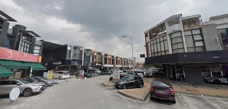 (🔥Crowded) Kota Damansara The Core GF shop For rent - 5