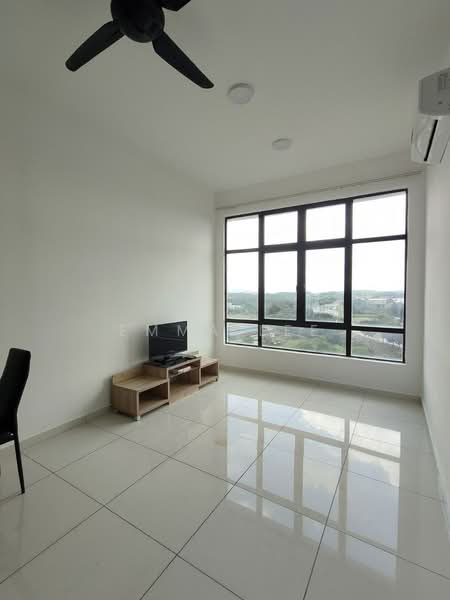 Service Residence for Sale at D'Summit Residences - Emma Lee - Living Room - PropertyGuru.com.my