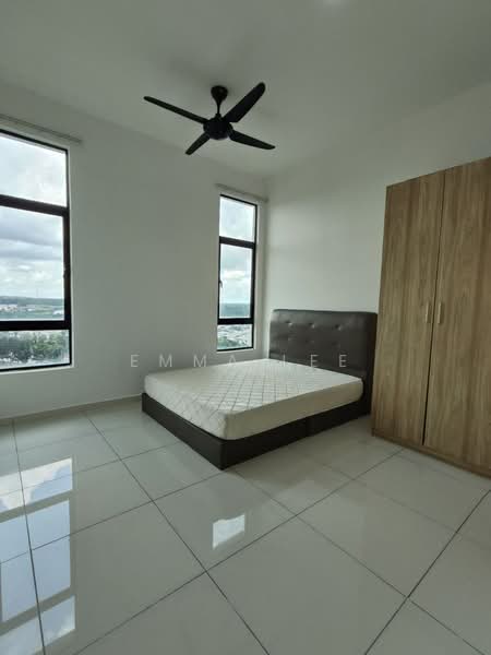 Service Residence for Sale at D'Summit Residences - Emma Lee - Bedroom - PropertyGuru.com.my