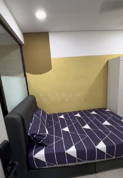 Service Residence for Rent at DK Impian - Nazrin Affendy - Bedroom - PropertyGuru.com.my