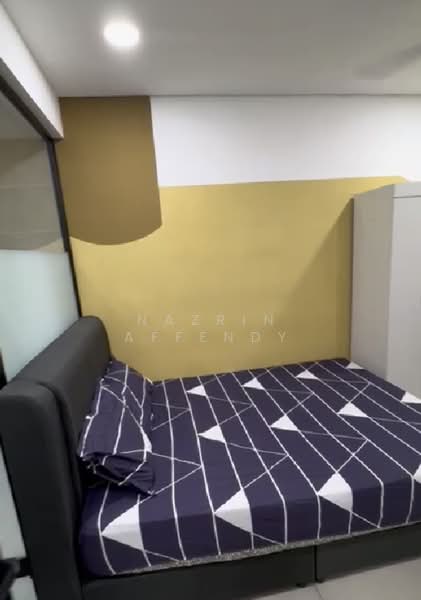 Service Residence for Rent at DK Impian - Nazrin Affendy - Bedroom - PropertyGuru.com.my