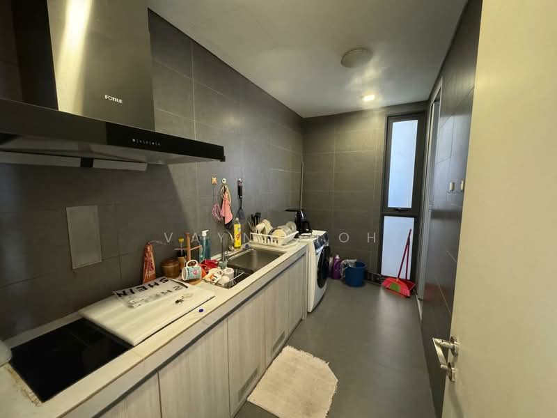 Kondominium untuk Disewa di The Capers @ Sentul East - Vayne Toh - Kitchen - PropertyGuru.com.my