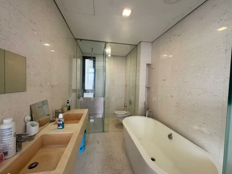 Kondominium untuk Disewa di The Capers @ Sentul East - Vayne Toh - Bathroom - PropertyGuru.com.my