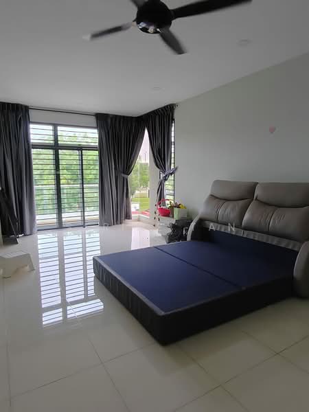 Rumah Teres untuk Disewa di Taman Mutiara Rini (Skudai) - Serine Tan - Living Room - PropertyGuru.com.my