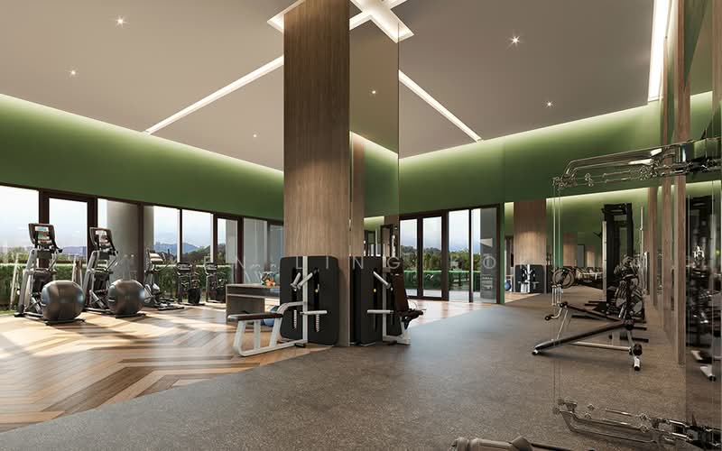 Servis Apartment untuk Dijual di Jendela Residences - Ken Ling Kok - Gym - PropertyGuru.com.my