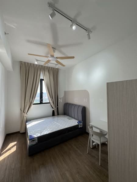 Service Residence for Rent at Residensi Ava @ Kiara Bay - Moon Chin - Bedroom - PropertyGuru.com.my