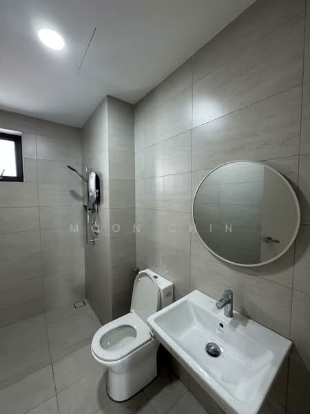 Service Residence for Rent at Residensi Ava @ Kiara Bay - Moon Chin - Bathroom - PropertyGuru.com.my