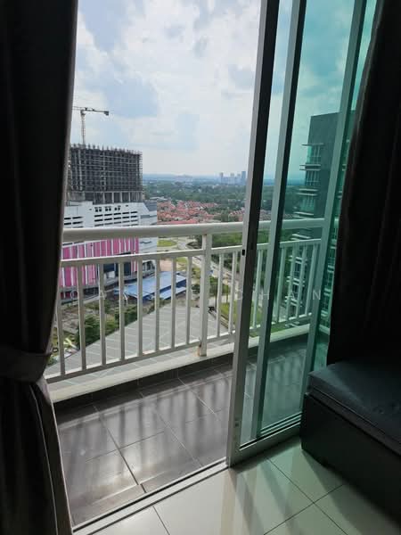 Condominium for Sale at The Aliff Residences (Alif Utama) - Cassie Chan - Balcony - PropertyGuru.com.my