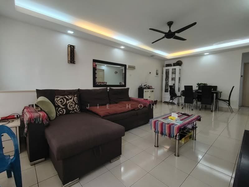 Rumah Teres 1 Tingkat untuk Dijual di Taman Setapak Indah (Setapak) - Jie Hoh - Living Room - PropertyGuru.com.my