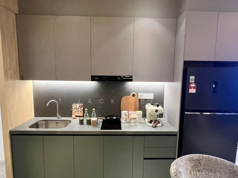 Kondominium untuk Dijual di EDUSENTRAL - Jack Lee - Kitchen - PropertyGuru.com.my