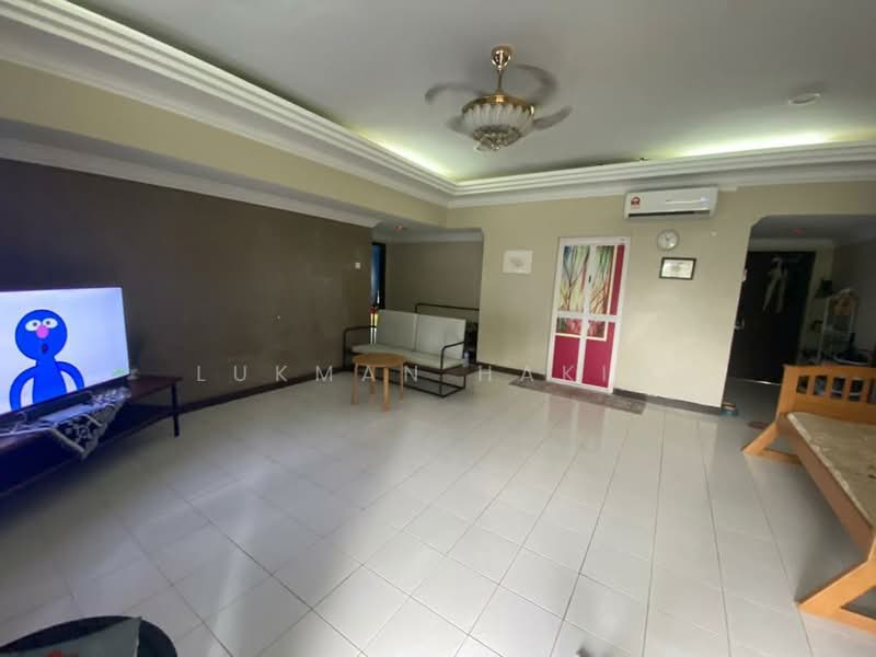 Condominium for Sale at Tiara Ampang - Lukman Hakim - Living Room - PropertyGuru.com.my