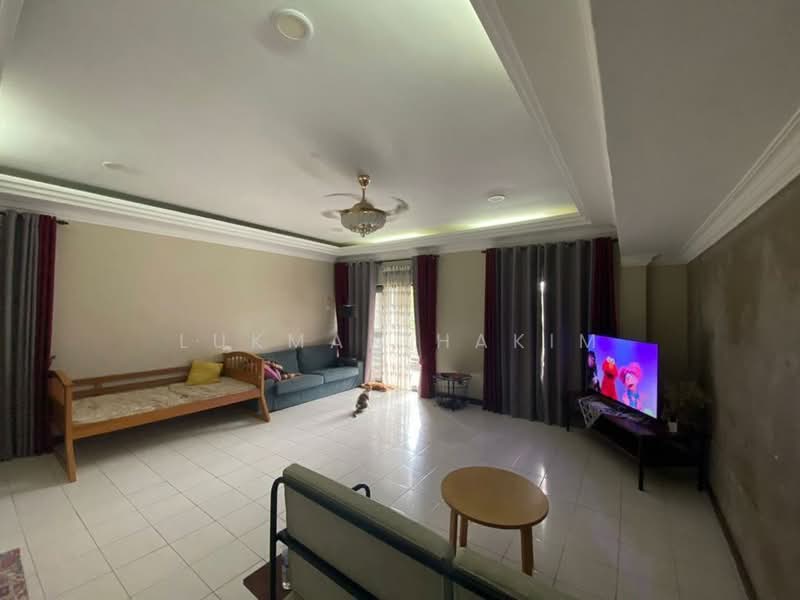 Condominium for Sale at Tiara Ampang - Lukman Hakim - Living Room - PropertyGuru.com.my