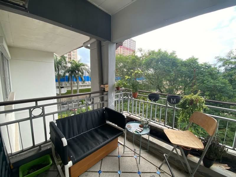 Condominium for Sale at Tiara Ampang - Lukman Hakim - Balcony - PropertyGuru.com.my
